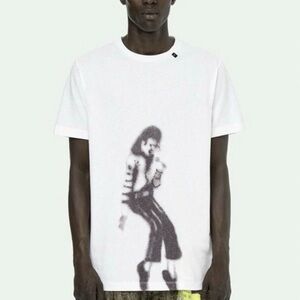 Off-white x Michael Jackson “illusionist” 2019 T-Shirt authentic